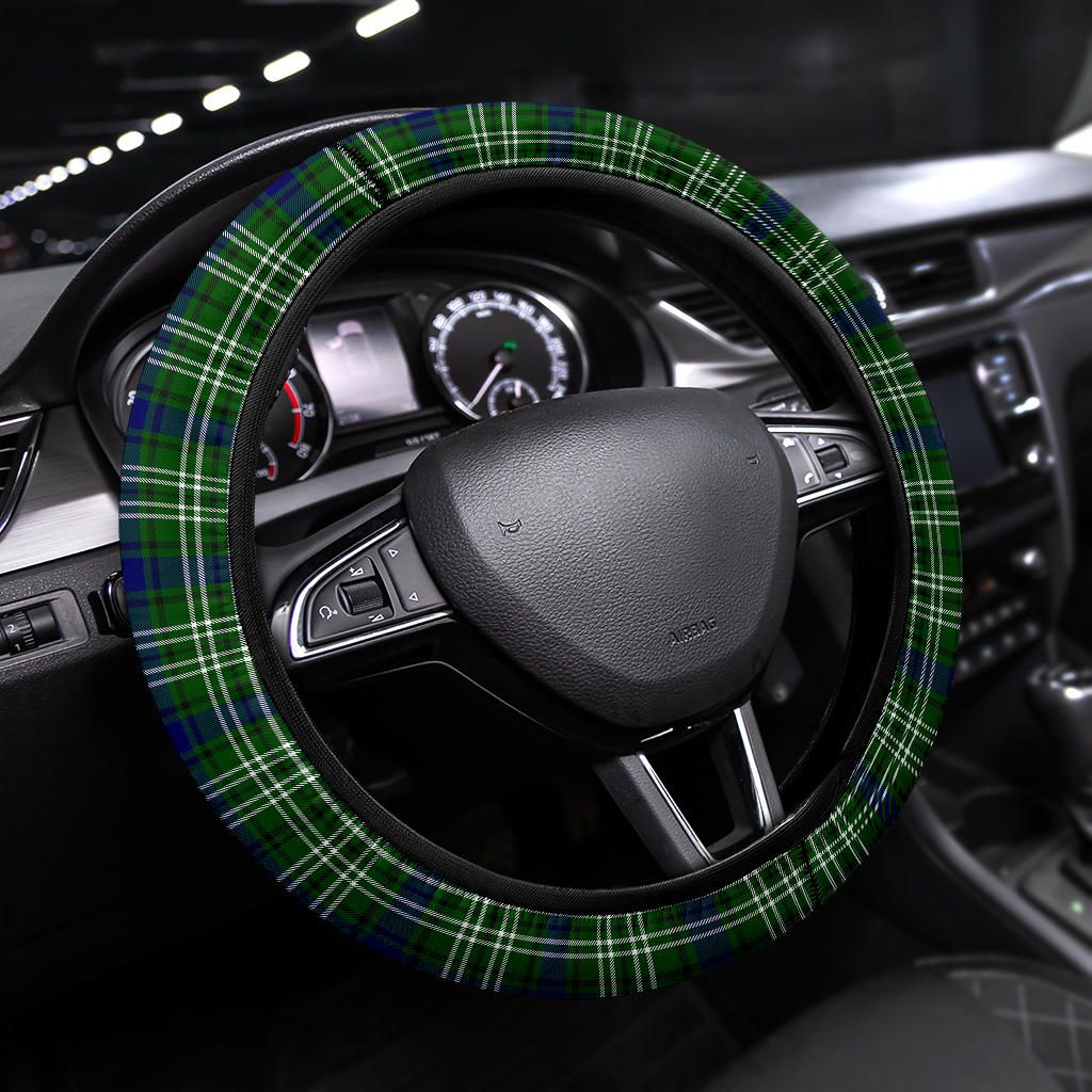 Swinton Tartan Steering Wheel Cover