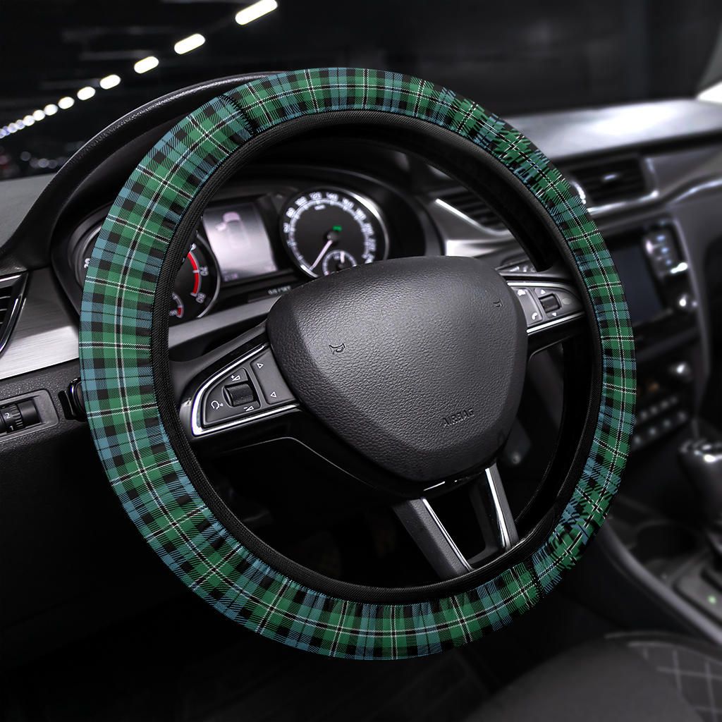 Melville Tartan Steering Wheel Cover