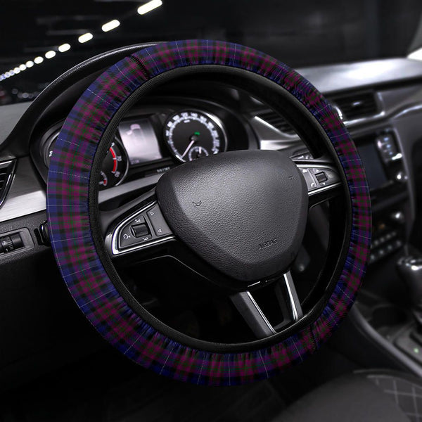 Pride Of Scotland Tartan Steering Wheel Cover