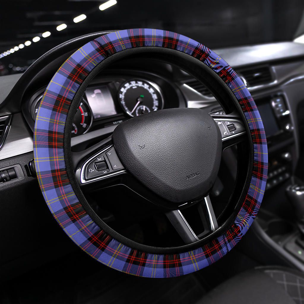 Rutherford Tartan Steering Wheel Cover