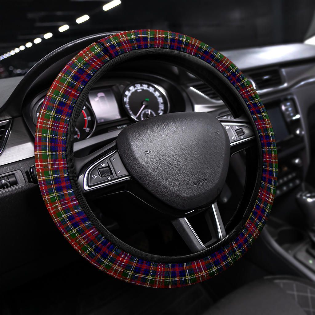 Christie Tartan Steering Wheel Cover