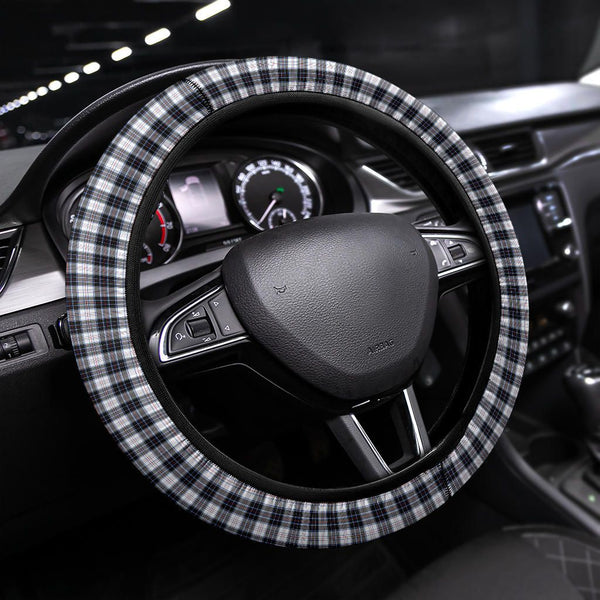 MacRae Dress Modern Tartan Steering Wheel Cover