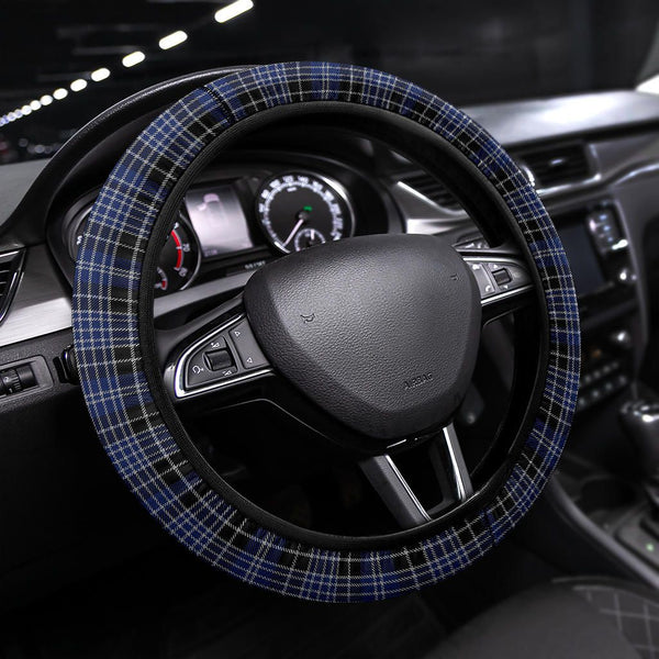 Clark Tartan Steering Wheel Cover