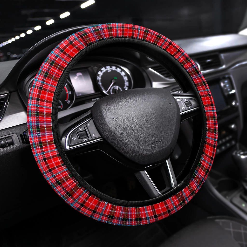 Udny Tartan Steering Wheel Cover