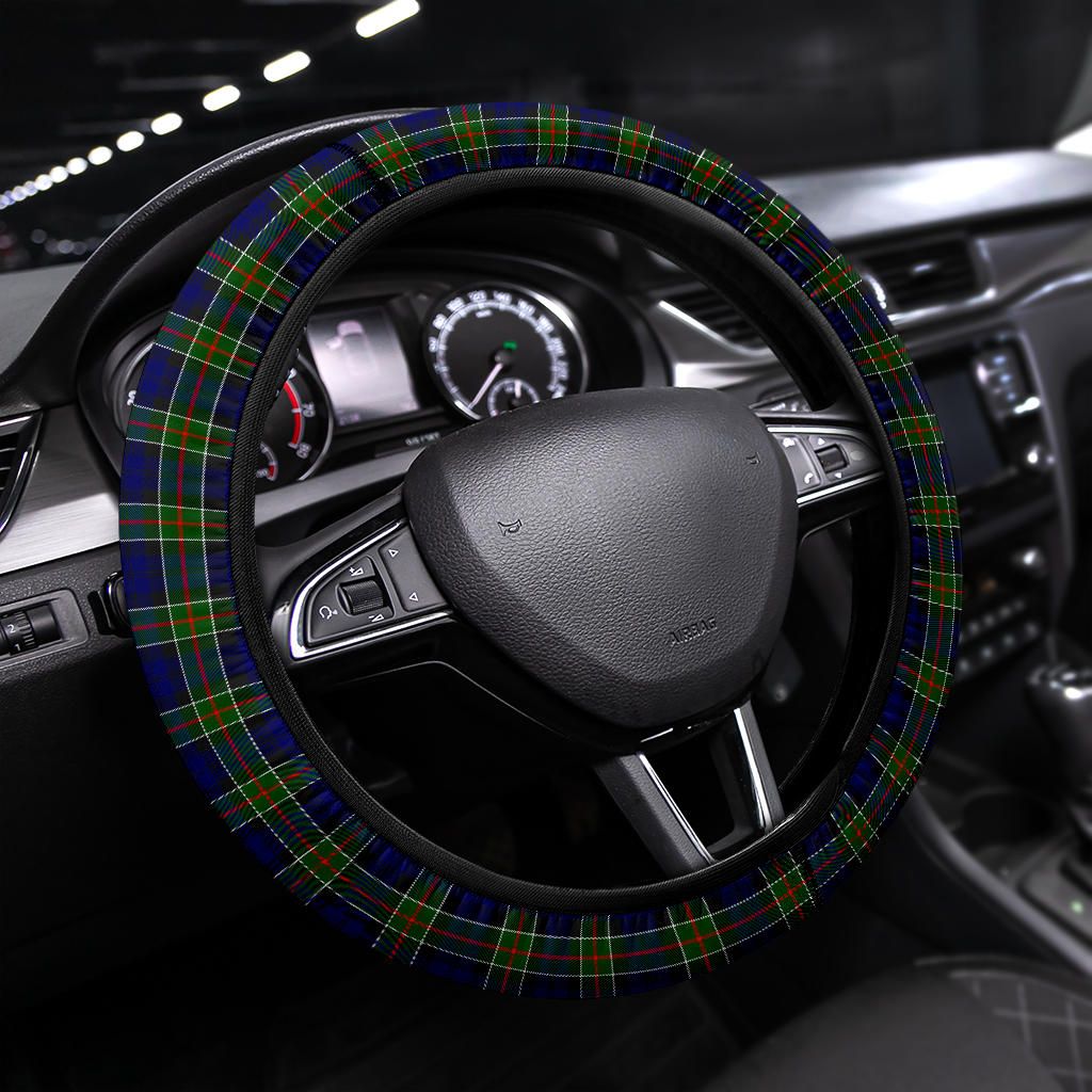 Colquhoun Modern Tartan Steering Wheel Cover