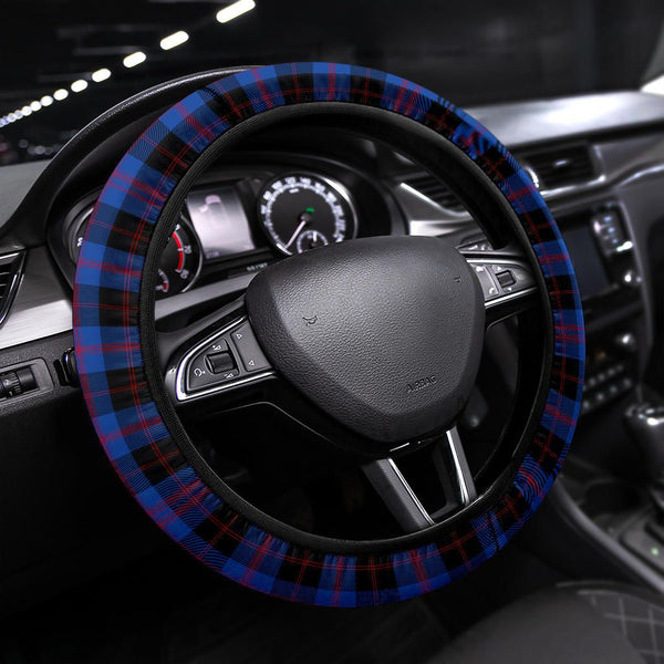 Maule Tartan Steering Wheel Cover