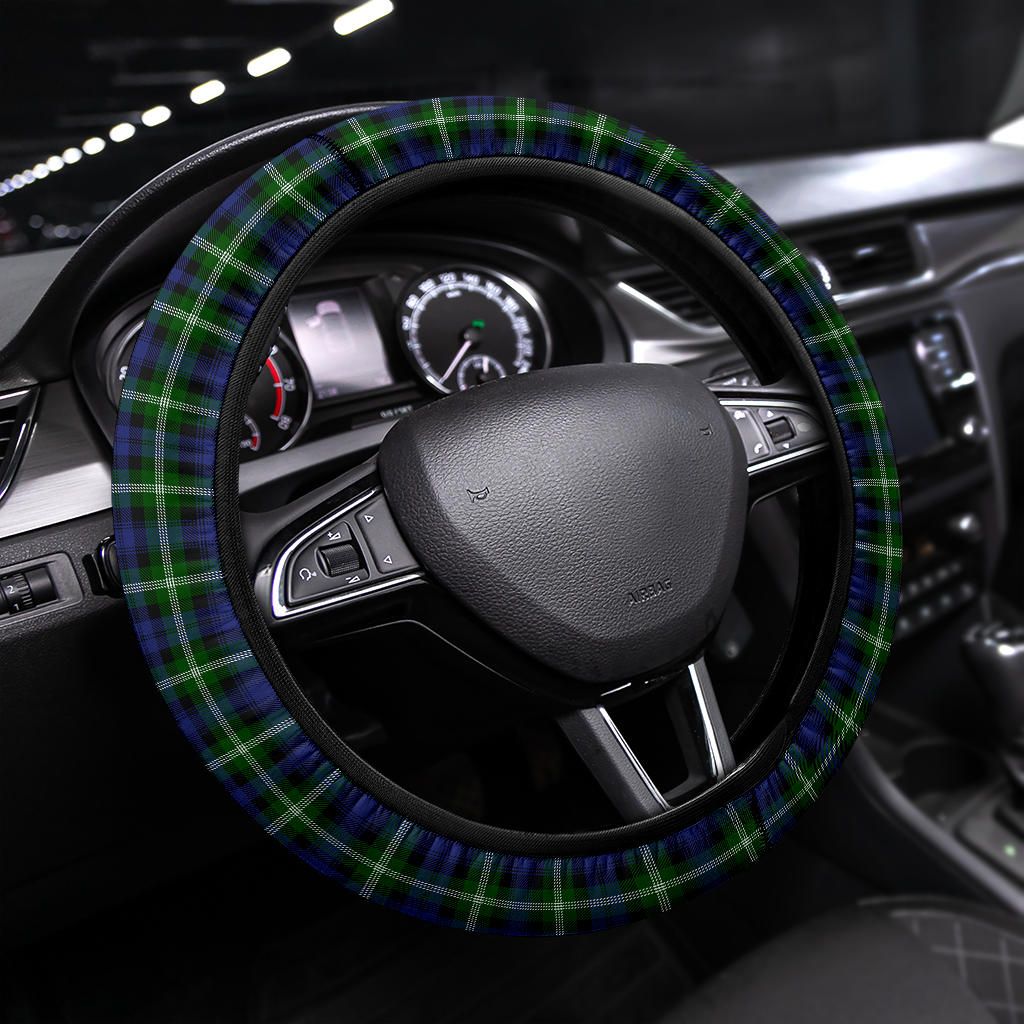 Baillie Modern Tartan Steering Wheel Cover