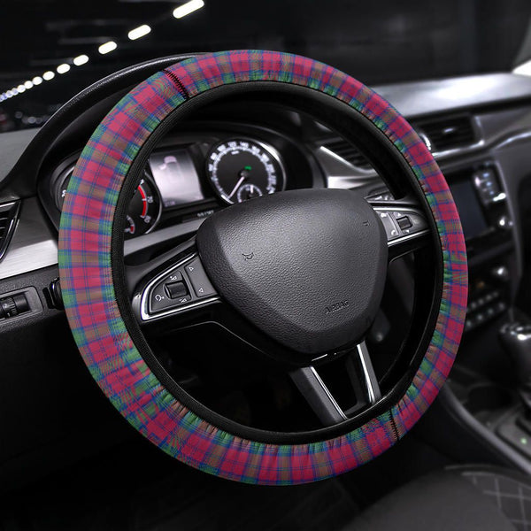 Lindsay Ancient Tartan Steering Wheel Cover