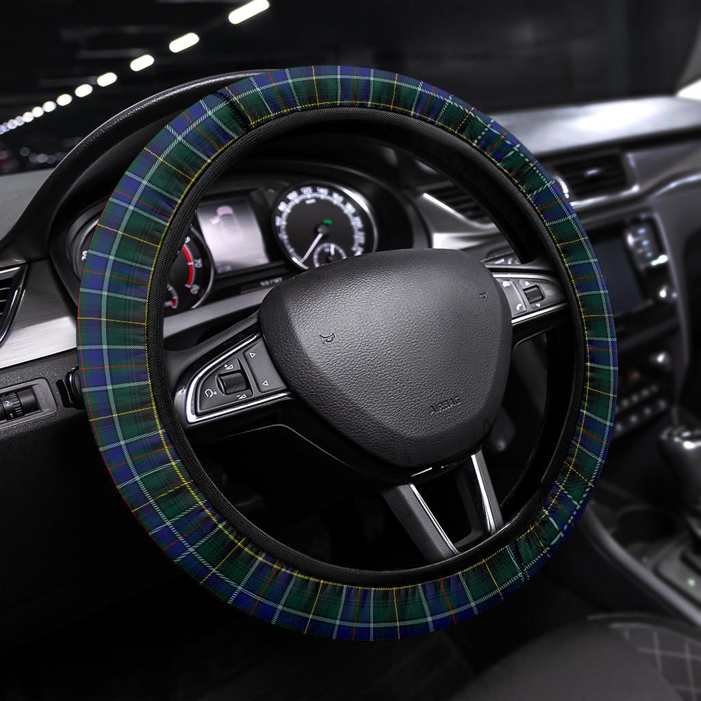 MacInnes Modern Tartan Steering Wheel Cover