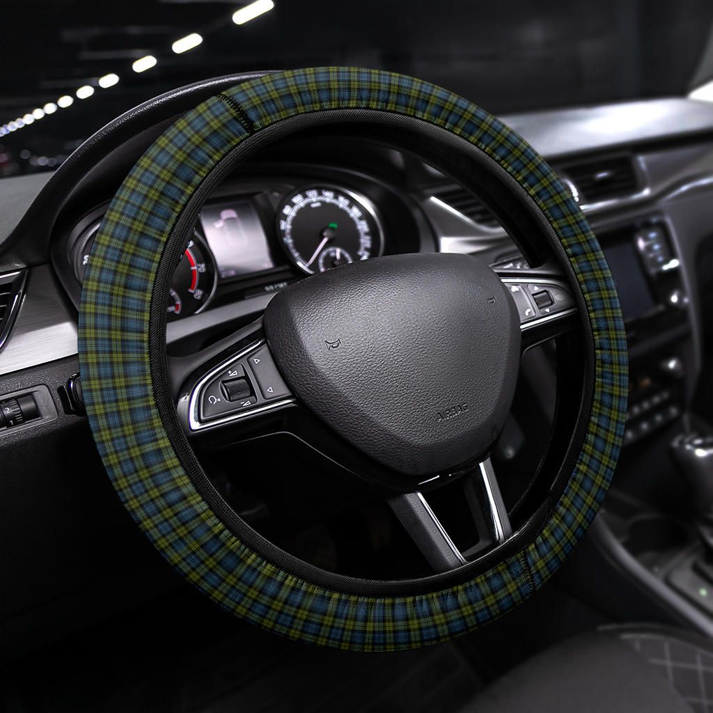 Campbell Tartan Steering Wheel Cover