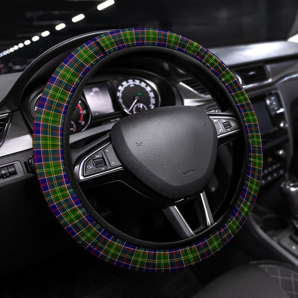 Whitefoord Modern Tartan Steering Wheel Cover