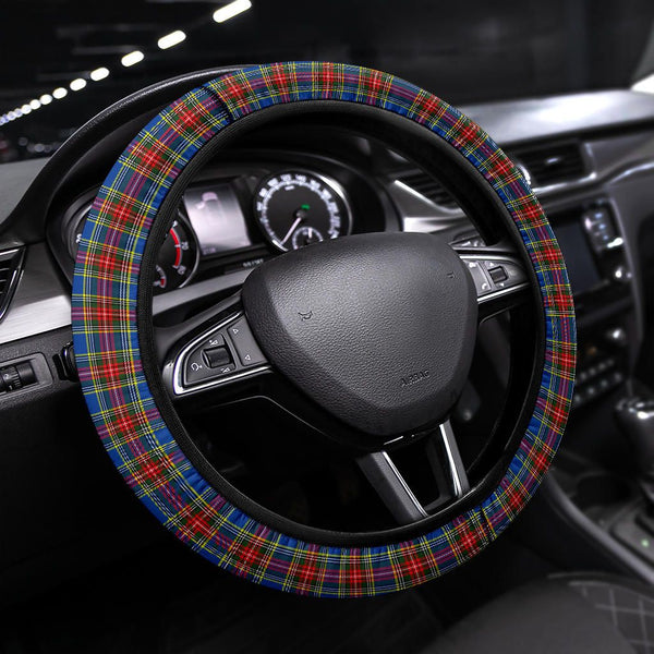 Bethune Tartan Steering Wheel Cover