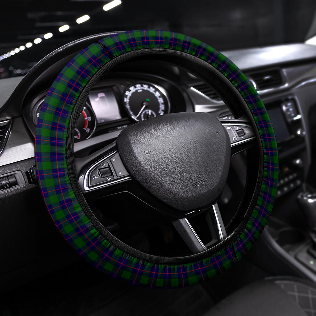 Shaw Tartan Steering Wheel Cover