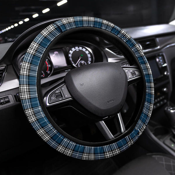 Napier Modern Tartan Steering Wheel Cover