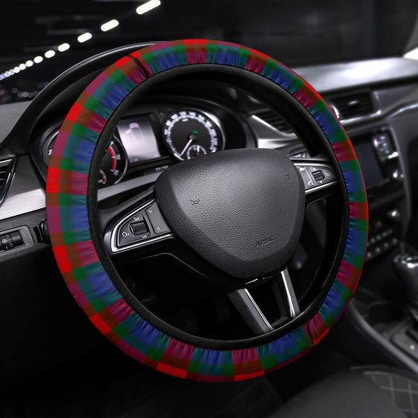 Mar Tartan Steering Wheel Cover