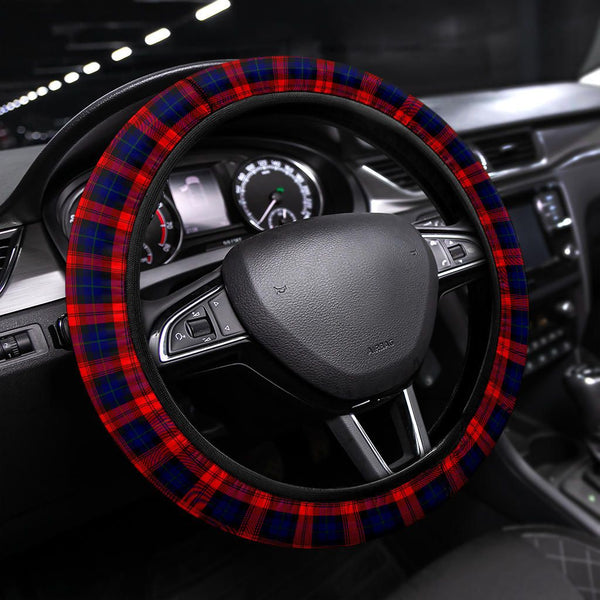 MCLAUGHLIN Tartan Steering Wheel Cover