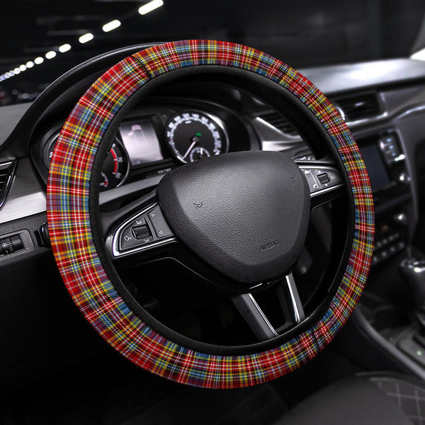 Ogilvie of Airlie Ancient Tartan Steering Wheel Cover