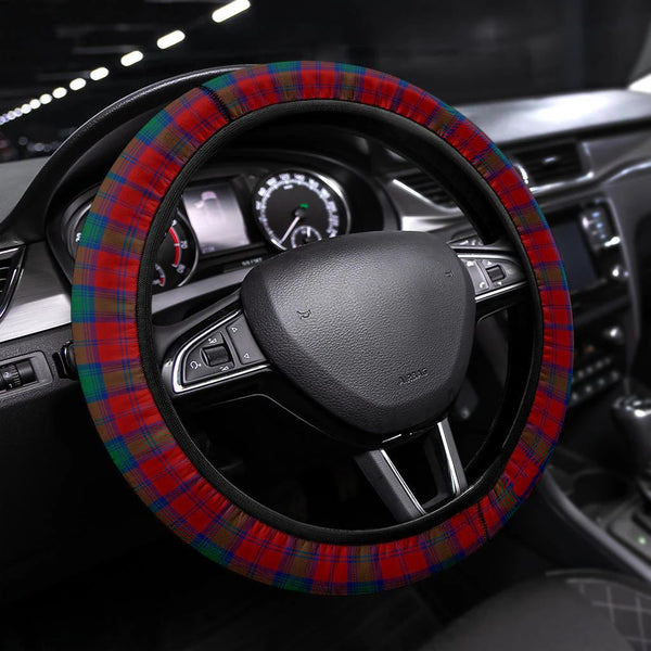 Byres Tartan Steering Wheel Cover