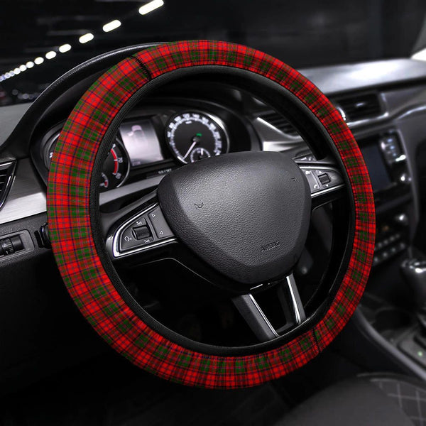 Stewart of Appin Modern Tartan Steering Wheel Cover