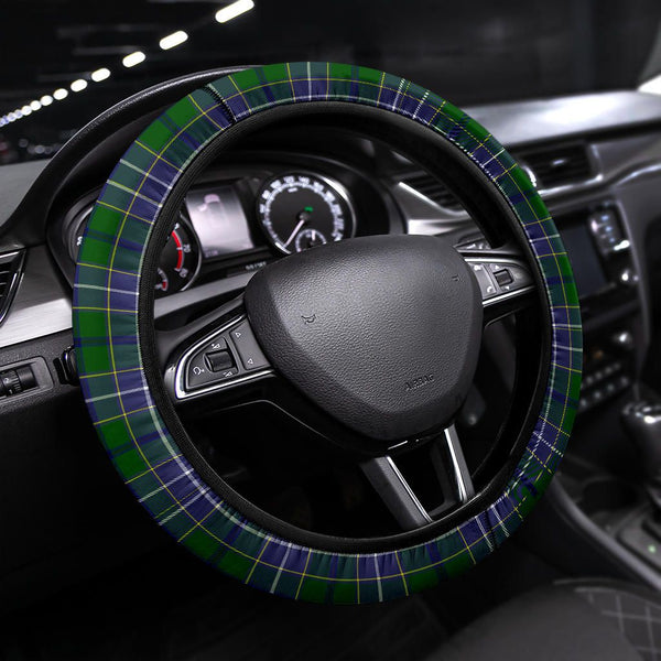 Wishart Hunting Tartan Steering Wheel Cover