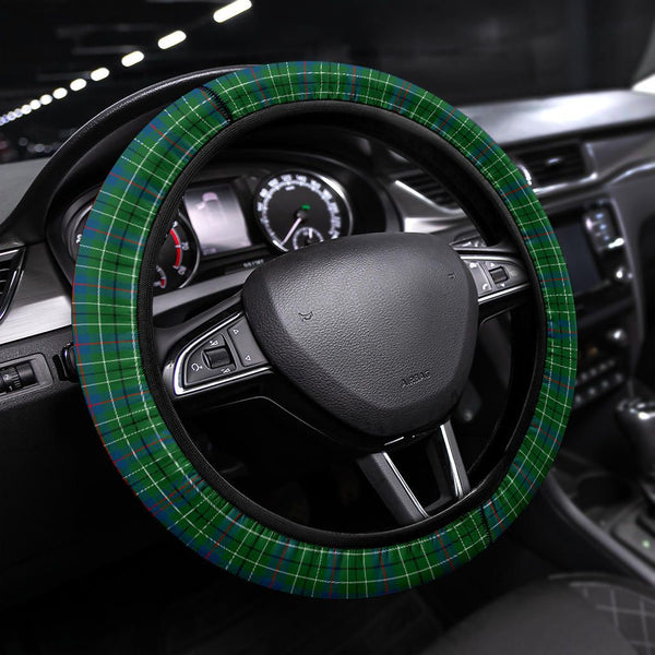 Duncan Ancient Tartan Steering Wheel Cover