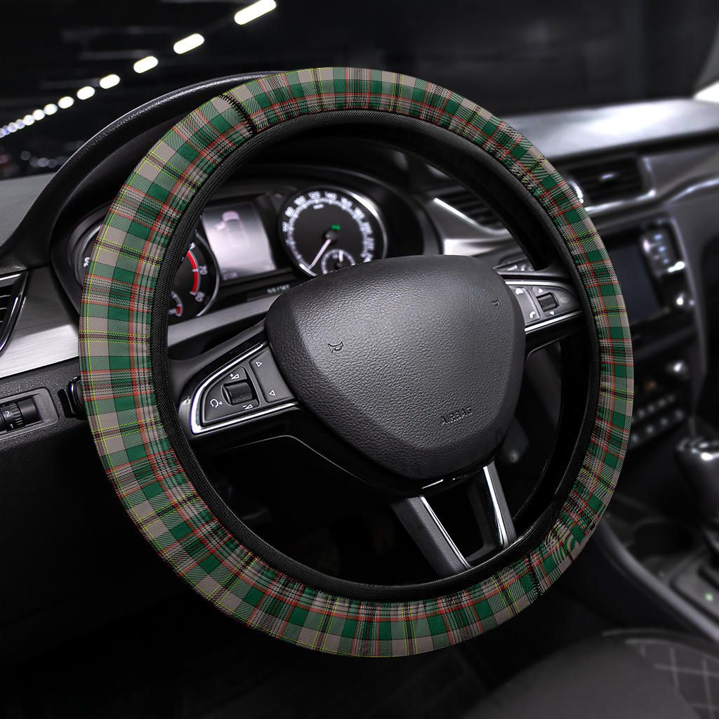 Craig Ancient Tartan Steering Wheel Cover