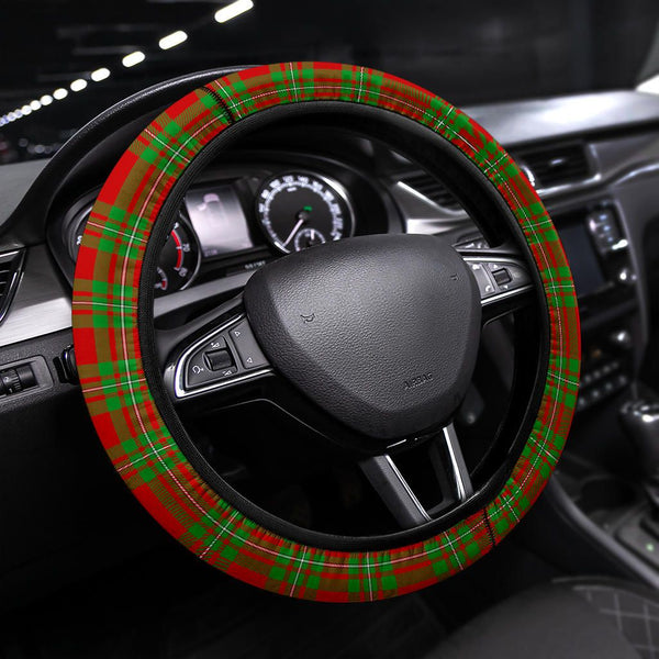 Callander Modern Tartan Steering Wheel Cover