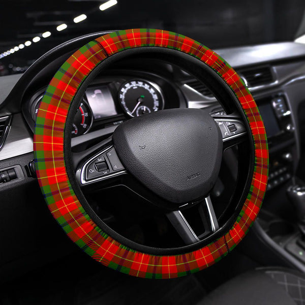 Turnbull Tartan Steering Wheel Cover