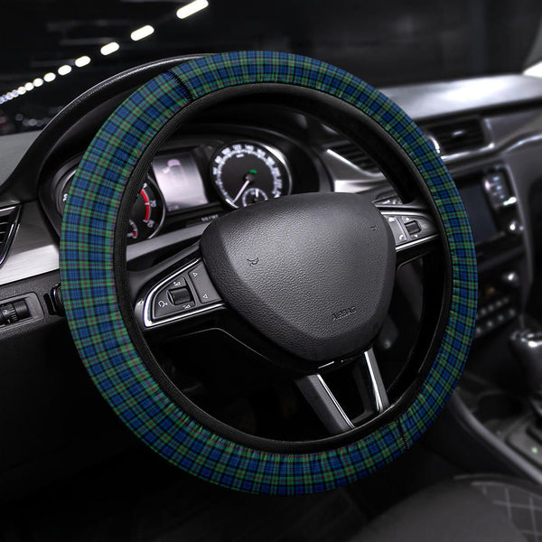 Baird Ancient Tartan Steering Wheel Cover