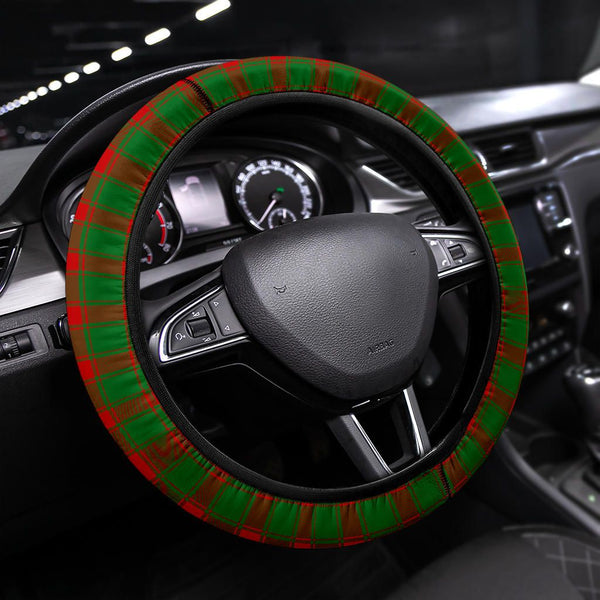 Middleton Modern Tartan Steering Wheel Cover