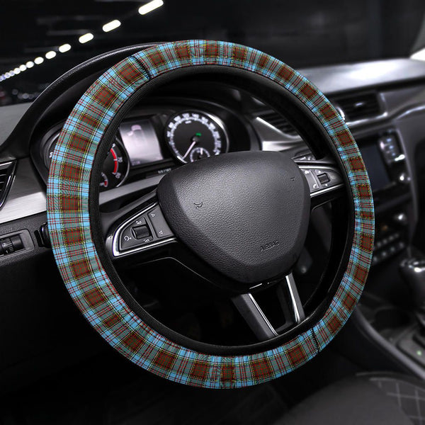 Anderson Ancient Tartan Steering Wheel Cover