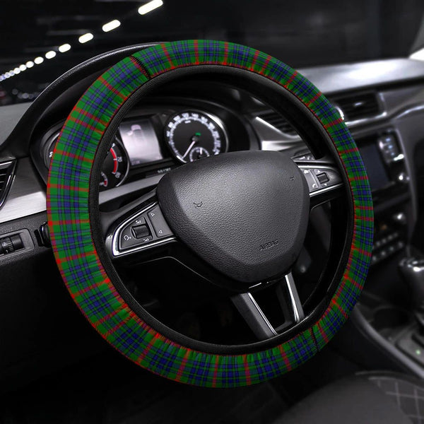 Aiton Tartan Steering Wheel Cover