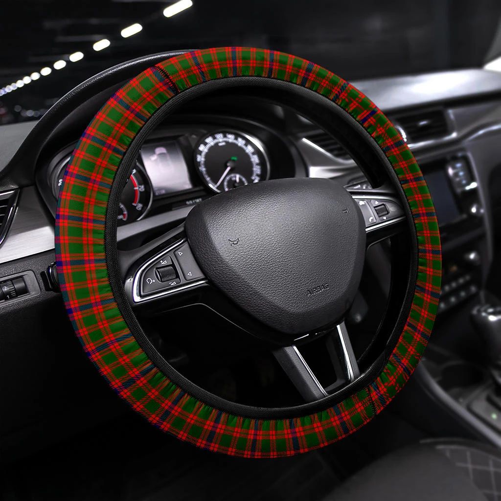 Skene Modern Tartan Steering Wheel Cover