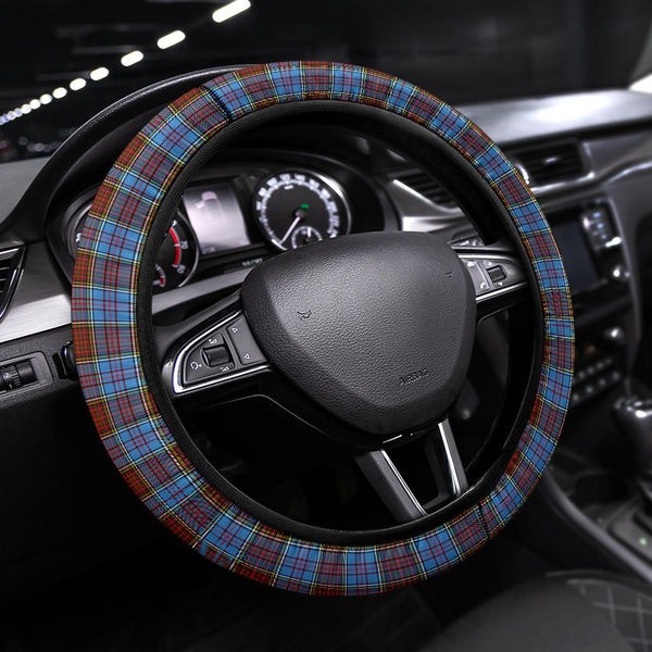 Anderson Modern Tartan Steering Wheel Cover