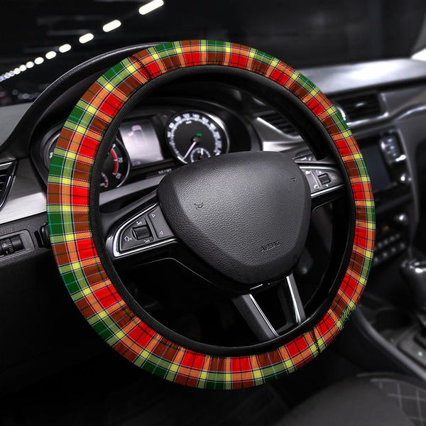 Gibbs Tartan Steering Wheel Cover