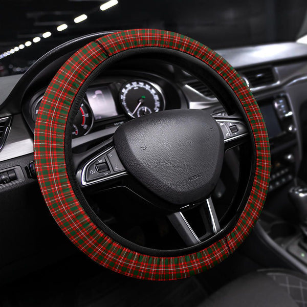 Princess Margaret Tartan Steering Wheel Cover