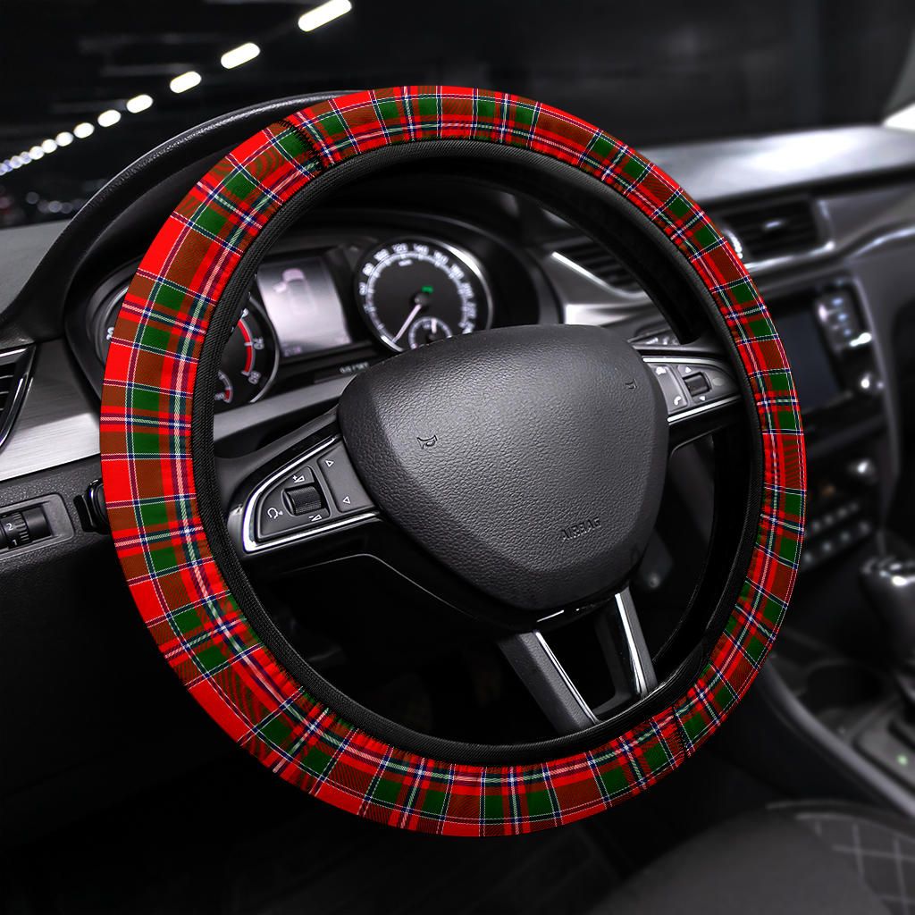 Spens Modern Tartan Steering Wheel Cover