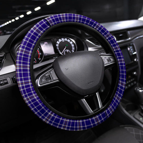 Ochterlony Tartan Steering Wheel Cover