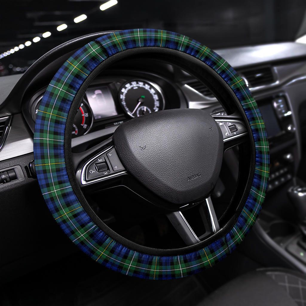 Campbell Argyll Ancient Tartan Steering Wheel Cover