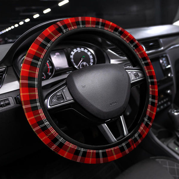 Majoribanks Tartan Steering Wheel Cover