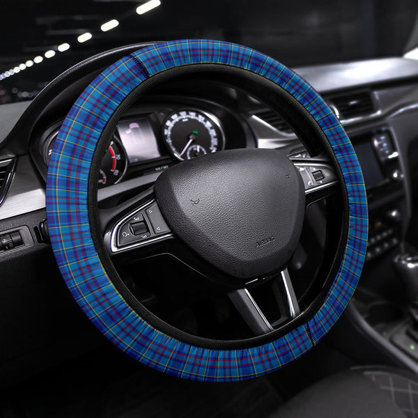 Mercer Modern Tartan Steering Wheel Cover