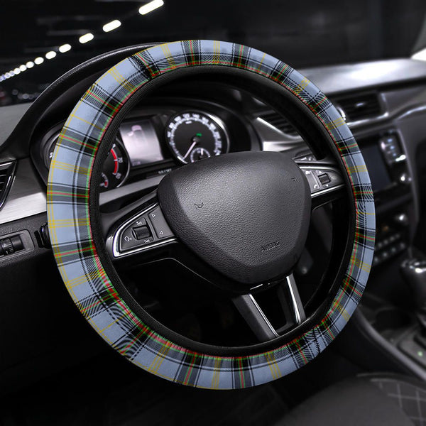 Bell of the Borders Tartan Steering Wheel Cover