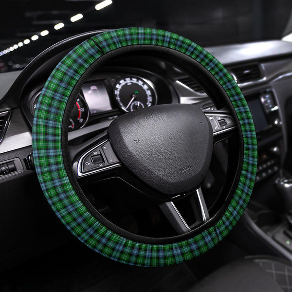 Arbuthnott Tartan Steering Wheel Cover