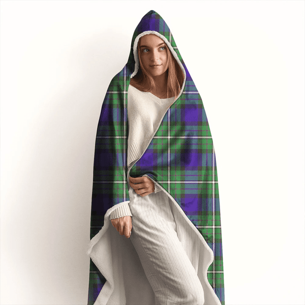 Alexander Tartan Classic Hooded Blanket