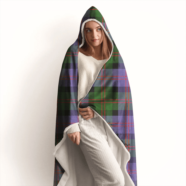 Blair Modern Tartan Classic Hooded Blanket