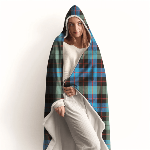 Guthrie Ancient Tartan Classic Hooded Blanket