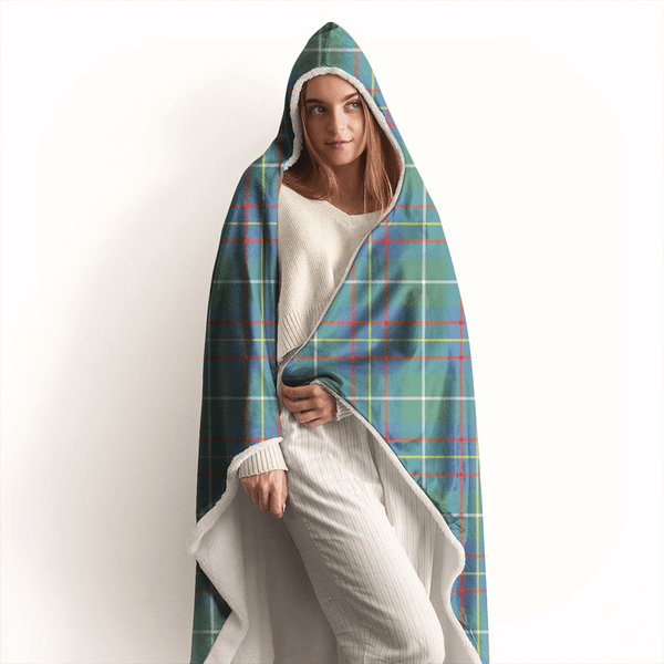 Inglis Ancient Tartan Classic Hooded Blanket