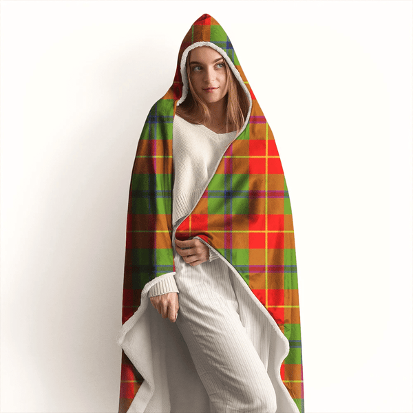 Turnbull Dress Tartan Classic Hooded Blanket