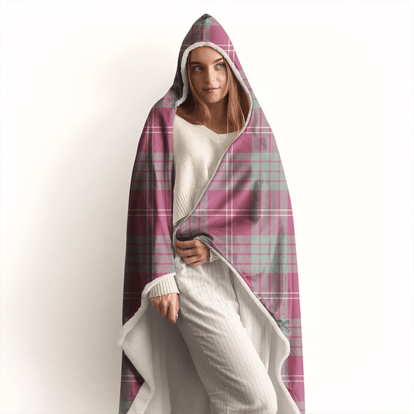 Crawford Ancient Tartan Classic Hooded Blanket