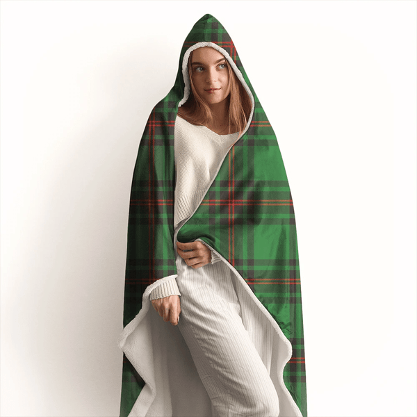 Fife District Tartan Classic Hooded Blanket